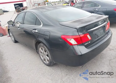 2007 Lexus Es 350 z USA, uszkodzony, nr VIN JTHBJ46G072129578